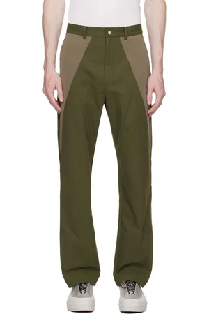 Uncertain Factor Green Trail Trousers