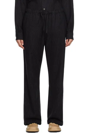 Pins & Needles Black String Work Lounge Pants