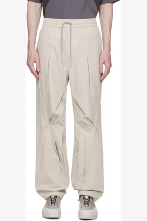 Uncertain Factor Gray Tight End Trousers