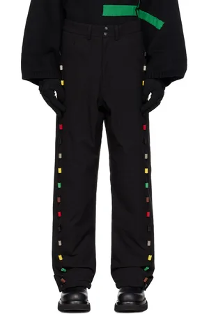 Spencer Badu Beaded Trousers