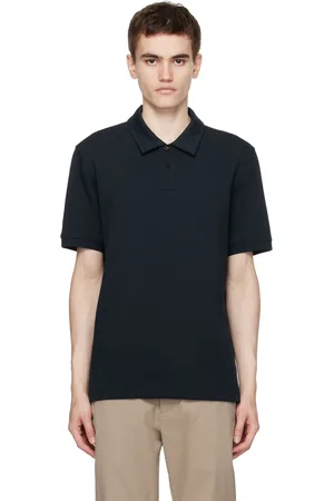 THEORY Navy Delroy Polo