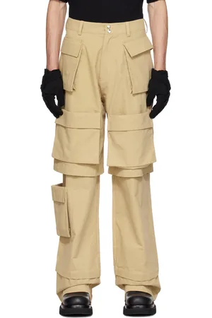 Spencer Badu Layered Cargo Pants
