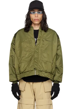 Spencer Badu Pulledback Bomber Jacket