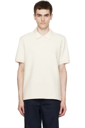 THEORY Off-White Delroy Polo