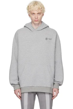 Uncertain Factor Gray Linebacker Hoodie