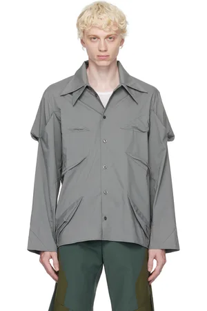 Uncertain Factor Gray Nose Tackle Shirt