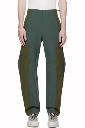 Uncertain Factor Khaki Guard Trousers