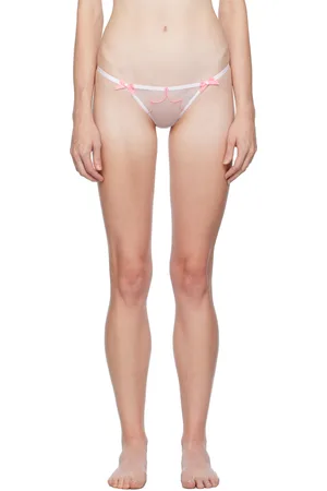 Agent Provocateur White Lorna Thong