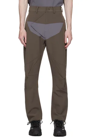 Uncertain Factor Khaki Kicker Trousers