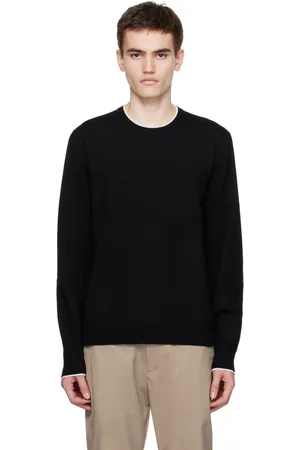 THEORY Black Arnaud Sweater