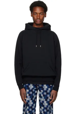 Pop Trading Company Black Printed Hoodie