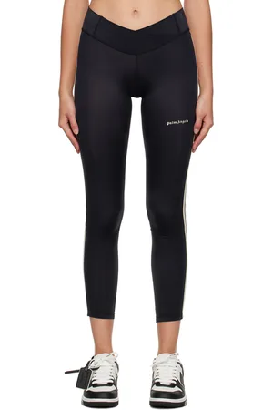 Palm Angels Black New Classic Leggings