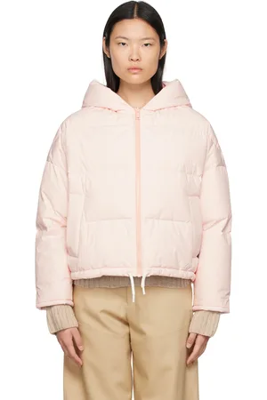 YVES SALOMON Pink Reversible Down Jacket