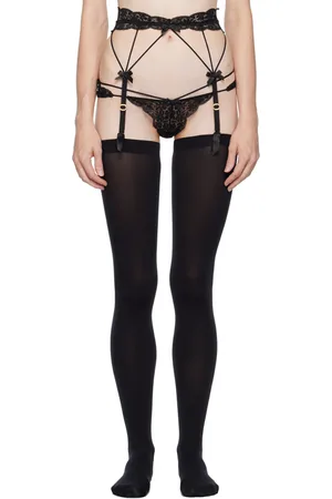 Agent Provocateur Black Dedee Thong