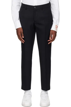 Golden Goose Navy Tapered Trousers