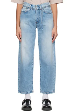 Acne Studios Blue Loose-Fit 1991 Toj Jeans