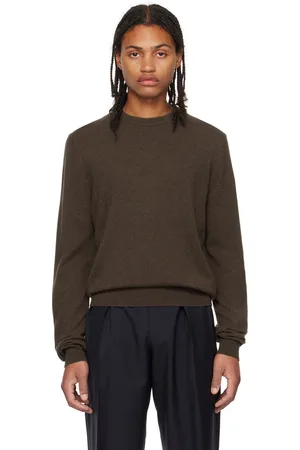 The Row Brown Benji Sweater