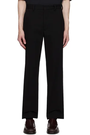 Acne Studios Black Flag Trousers