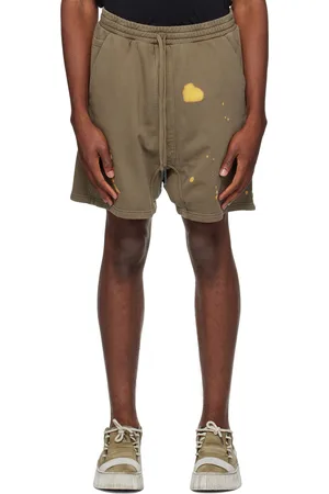 11 BY BORIS BIDJAN SABERI Khaki P27 Shorts
