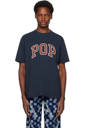 Pop Trading Company Navy Arch T-Shirt