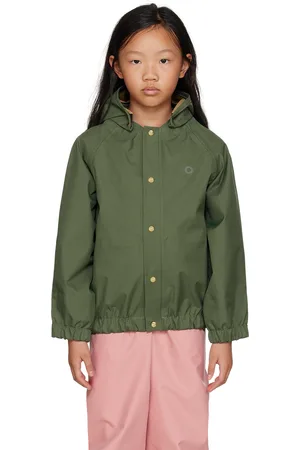 FAIRECHILD Kids Green Aviator Jacket