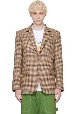 Palmes Beige Blaze Blazer