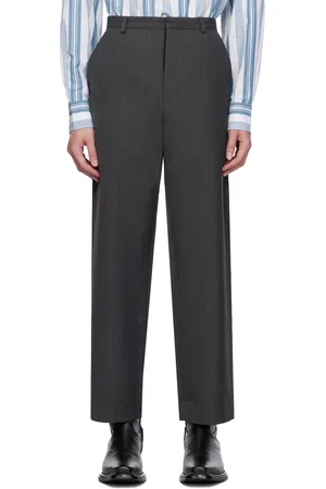 Acne Studios Gray Four-Pocket Trousers