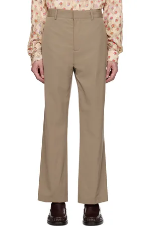 Acne Studios Taupe Four-Pocket Trousers