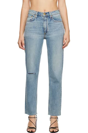RAG&BONE Blue Wren Slim Jeans
