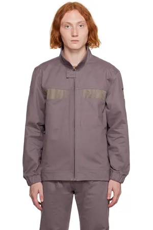 Olly Shinder Purple Window Jacket