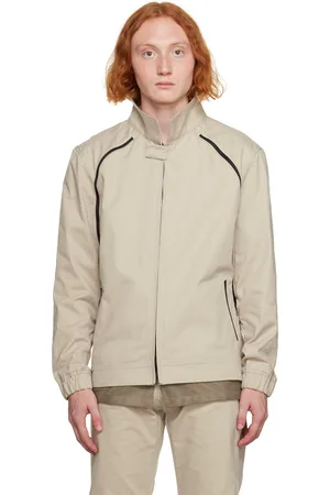 Olly Shinder Beige Quad Zip Jacket