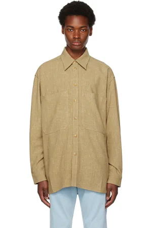 Nanushka Khaki Damir Shirt