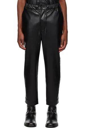 Nanushka Jain Vegan Leather Trousers