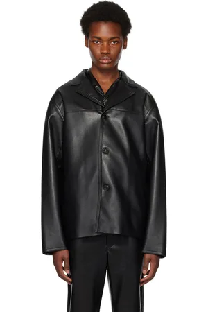Nanushka Arto Vegan Leather Jacket