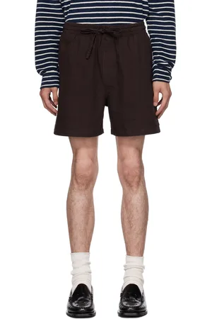YMC Brown Shorty Shorts