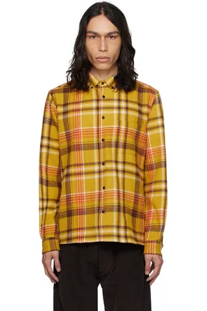 YMC Yellow Dean Shirt