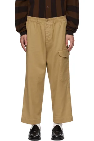 YMC Beige Military Cargo Pants