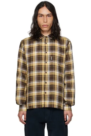 YMC Brown Curtis Shirt