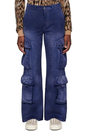 AMIRI | SIDE PLEAT SNAP PANTS