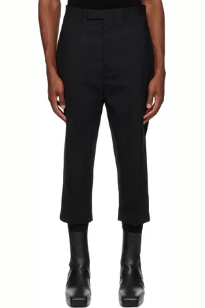 Rick Owens Black Astaires Trousers