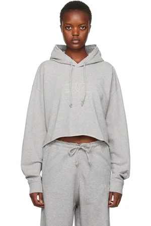 Ganni Gray Isoli Hoodie