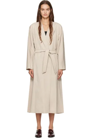 Max Mara Beige Ottico Coat