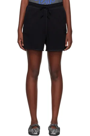 Ganni Black Isoli Shorts