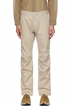Olly Shinder Beige Zip Trousers
