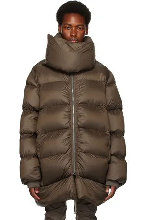 Rick Owens Brown Mountain Down Jacket