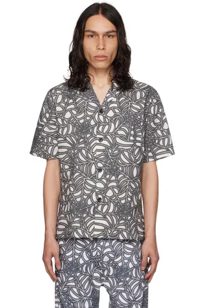 Maisie Wilen Gray Calcium Shirt