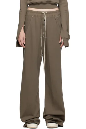 Rick Owens Gray Geth Belas Lounge Pants