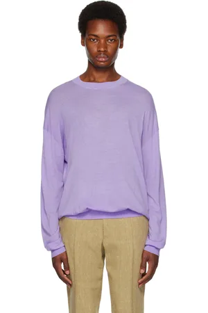 Nanushka Purple Yossi Sweater