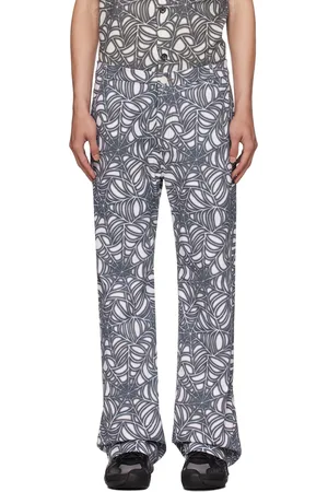Maisie Wilen Gray Nebula Trousers