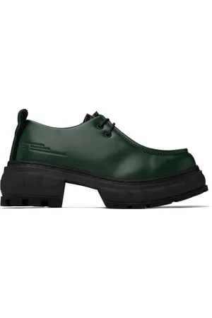 VIRON Green Carne Bollente Edition New Order Oxfords
